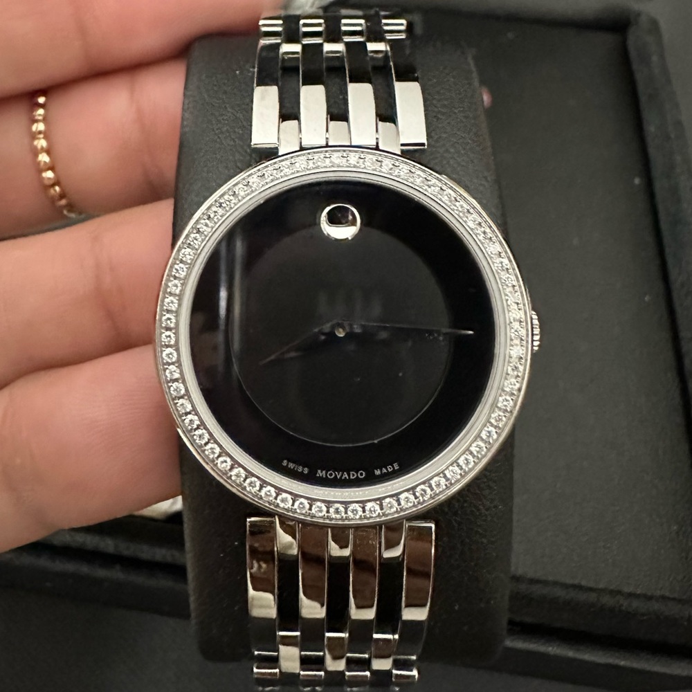 Authentic NWT Movado Diamond Esperanza Watch